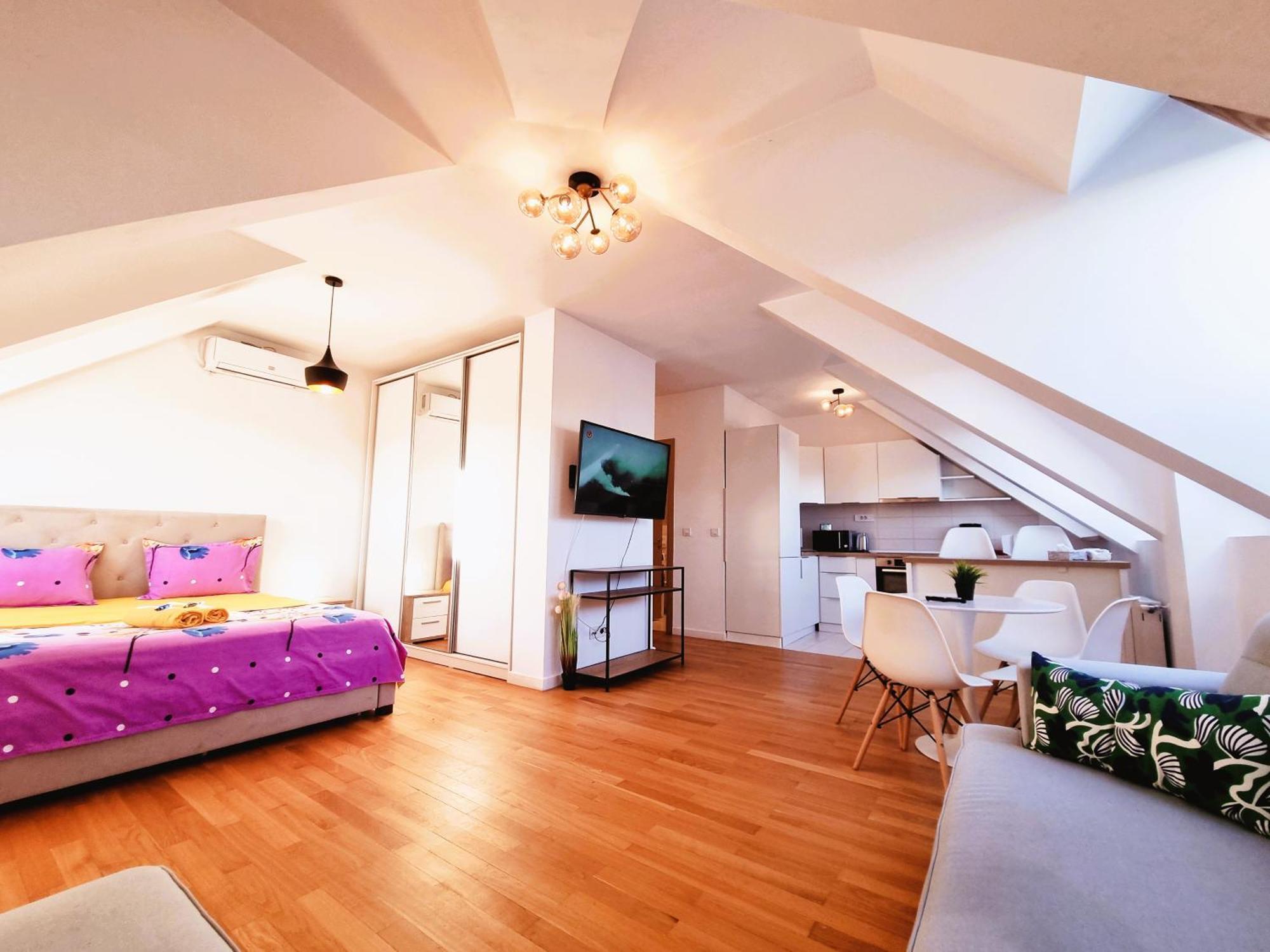 Bucharest Central E Apartment エクステリア 写真